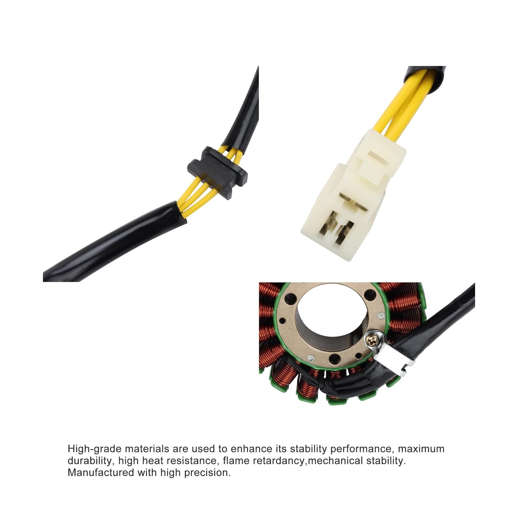 Magneto Stator Coil for Kawasaki Bayou 220 1996-2002 & 250 2003-2011 | 21003-1287