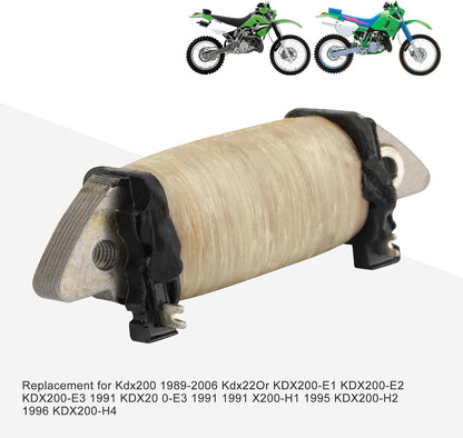 Magneto Stator Coil for Kawasaki KDX200 KDX220R 1989-2006 | OEM 21003-1192