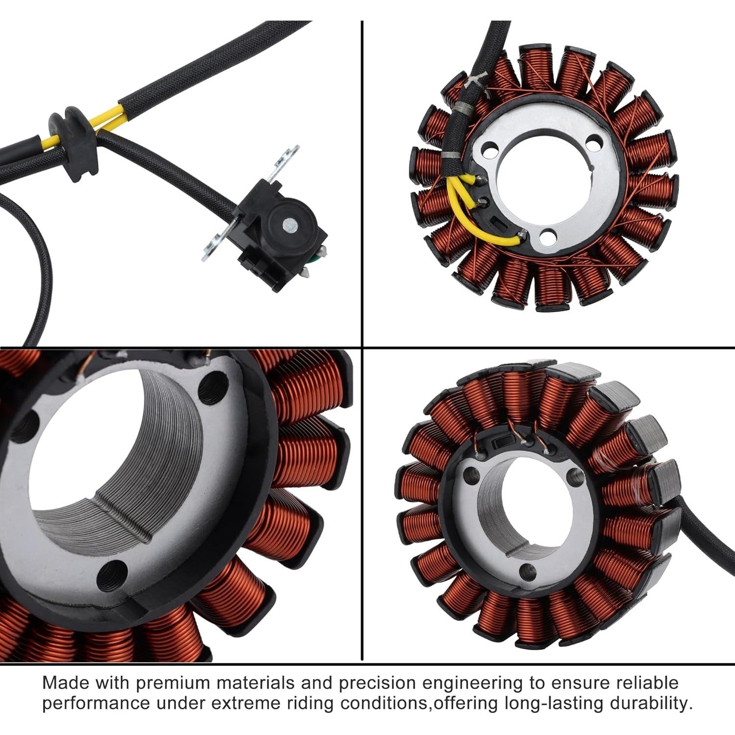 Magneto Stator Coil for Kawasaki Ninja 250SL Z250SL BX250 2014-2017 | 21003-0141
