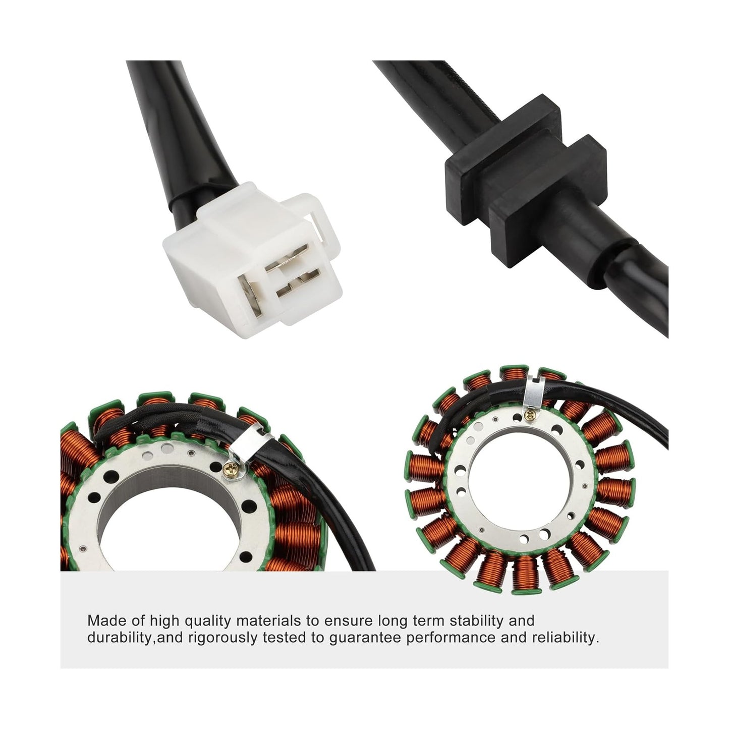 Magneto Stator Coil for Kawasaki Vulcan 1500 1600 Nomad Mean Streak | 21003-1372