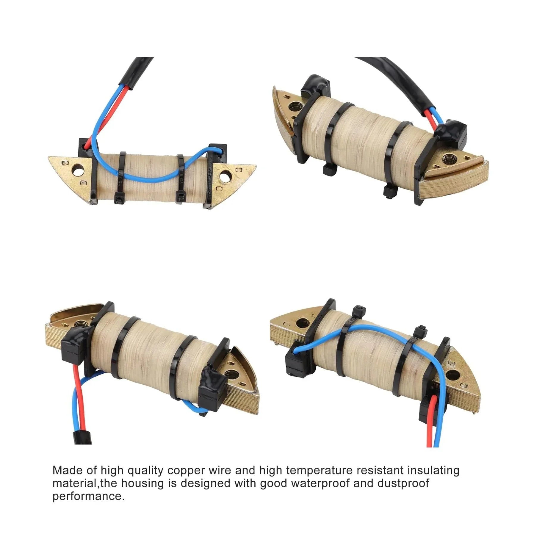 Magneto Stator Coil for Nissan Tohatsu 9.9HP 15HP 18HP Outboard | 3G3-06021-1 - goofitmoto
