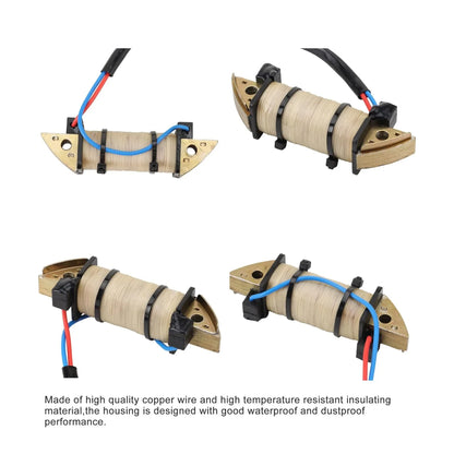 Magneto Stator Coil for Nissan Tohatsu 9.9HP 15HP 18HP Outboard | 3G3-06021-1 - goofitmoto