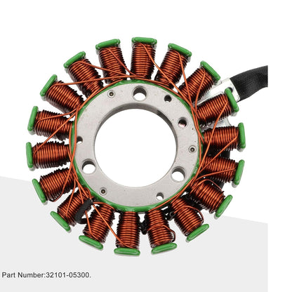 Magneto Stator Coil for Suzuki GN125 GS125 TU125 1982-2001 | OEM 32101-05300