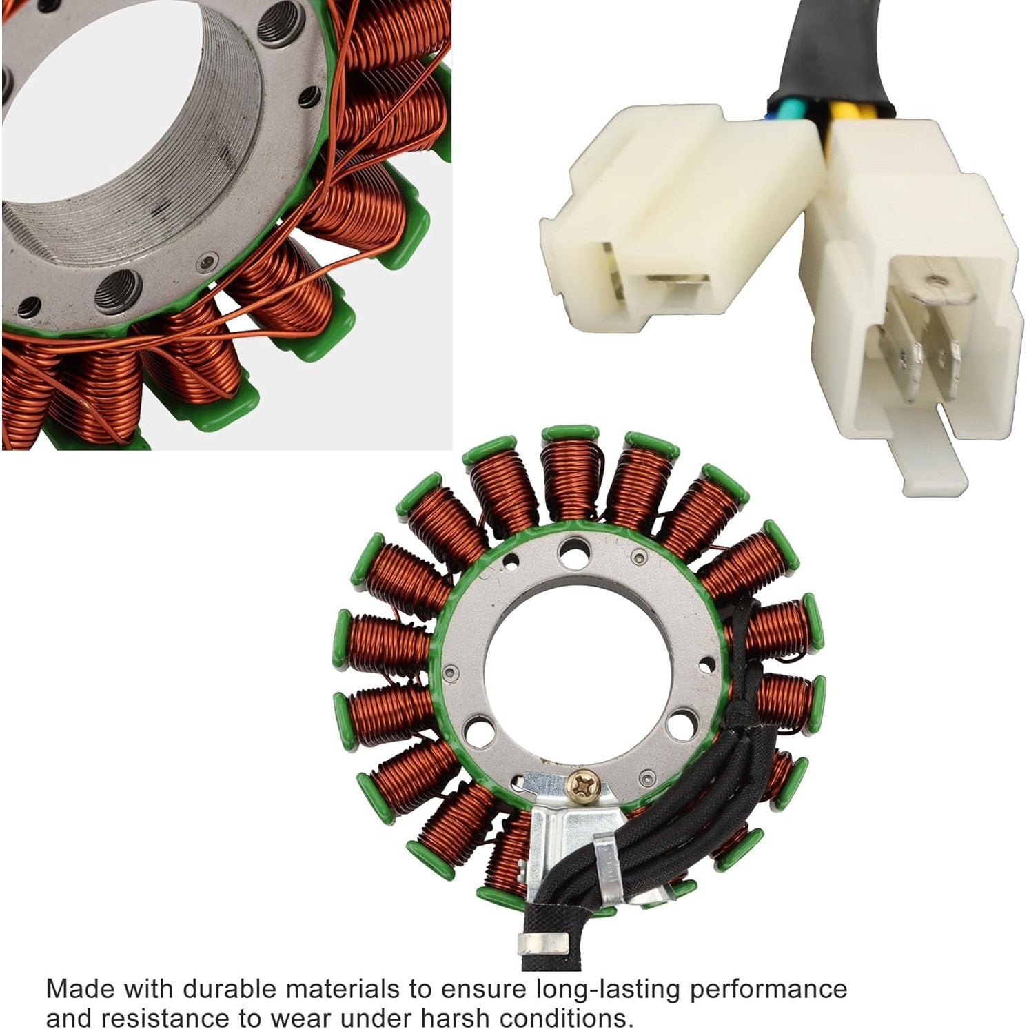 Magneto Stator Coil for Suzuki GN125 GS125 TU125 1982-2001 | OEM 32101-05300