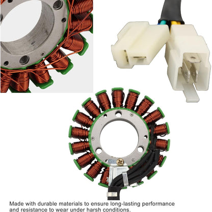 Magneto Stator Coil for Suzuki GN125 GS125 TU125 1982-2001 | OEM 32101-05300