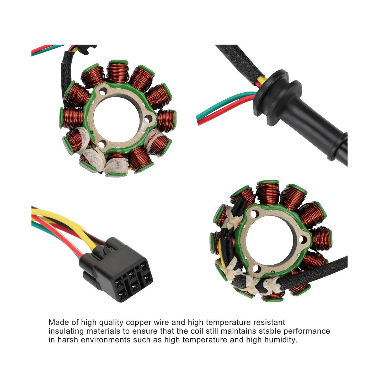 Magneto Stator Coil for Suzuki RMZ250 2010-2013 RMZ450 2008-2012 | 32101-28H00