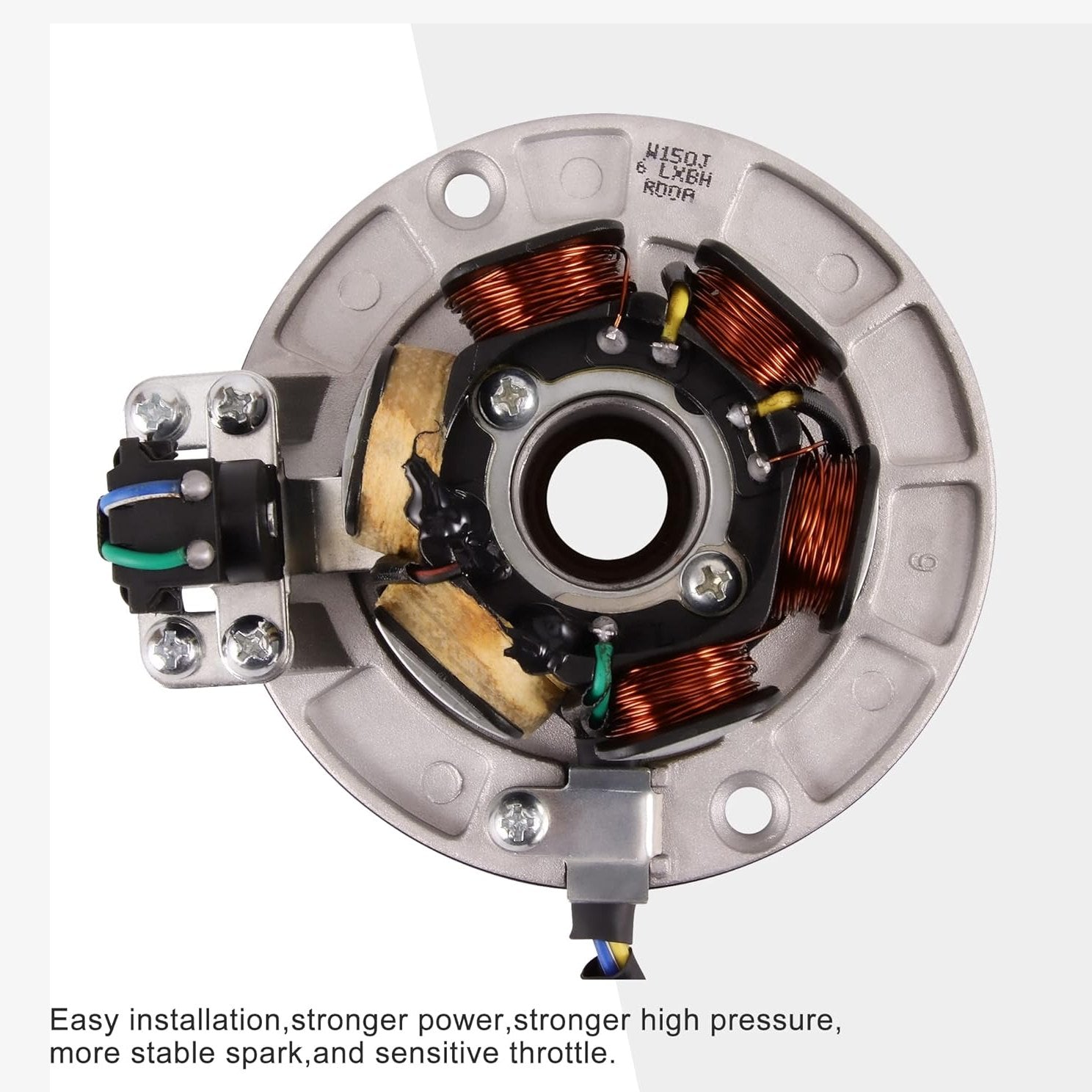 Magneto Stator & Flywheel Rotor Kit for YX 140cc, 150cc, 160cc Pit Dirt Bike