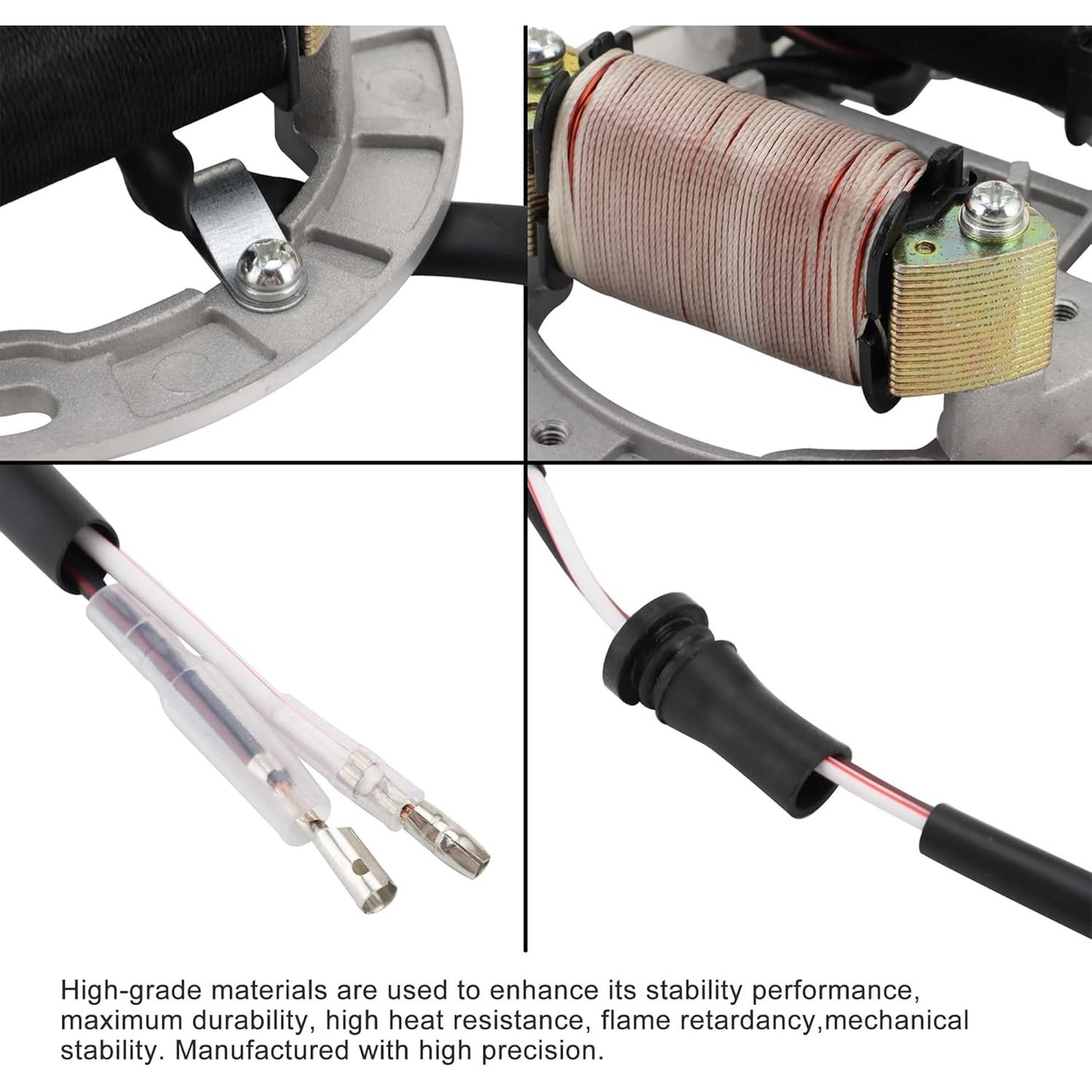 Magneto Stator Plate for Suzuki LT80 Quadsport 1987-2006 | 21003-S005