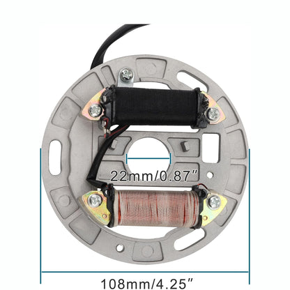 Magneto Stator Plate for Suzuki LT80 Quadsport 1987-2006 | 21003-S005
