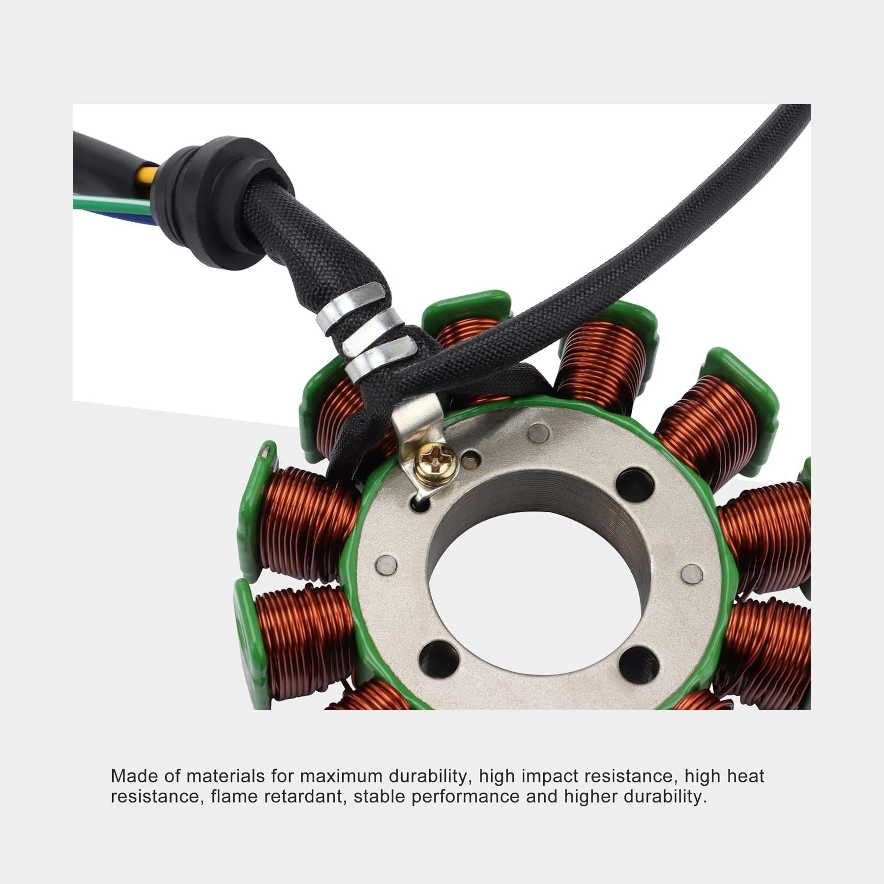 Magneto Stator for 200cc 250cc ATV Dirt Bike Go Kart | 88mm Diameter