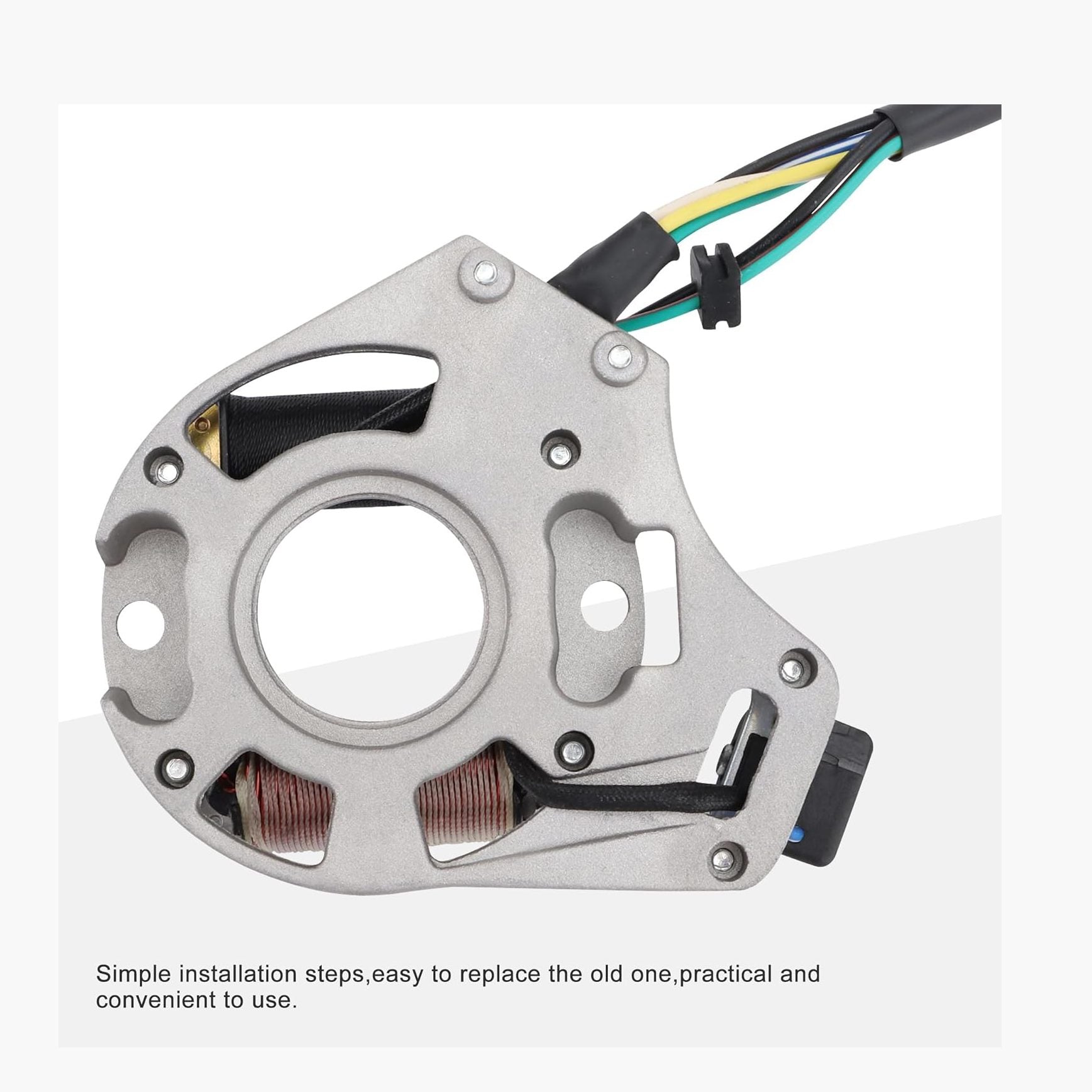 Magneto Stator for 50cc-125cc Kick Start ATV & Pit Bike | TaoTao Kazuma