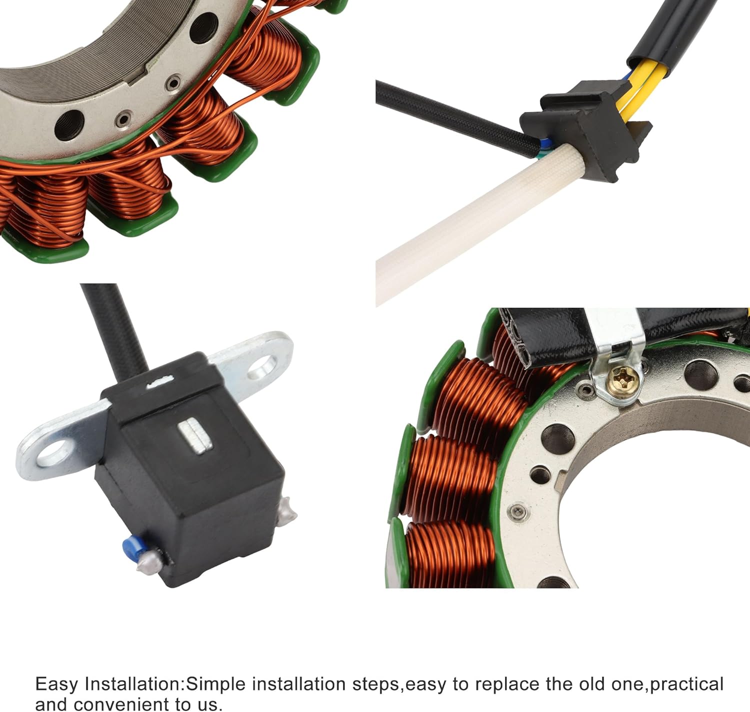 Magneto Stator for Arctic Cat 550 700 1000 MudPro Prowler TRV | OEM 0802-041