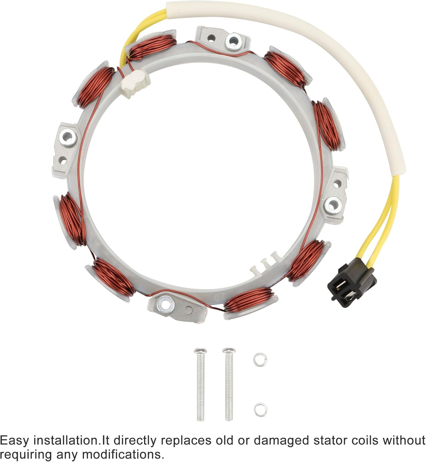 Magneto Stator for Briggs & Stratton 16-23HP V-Twin | OEM 846882, 693481