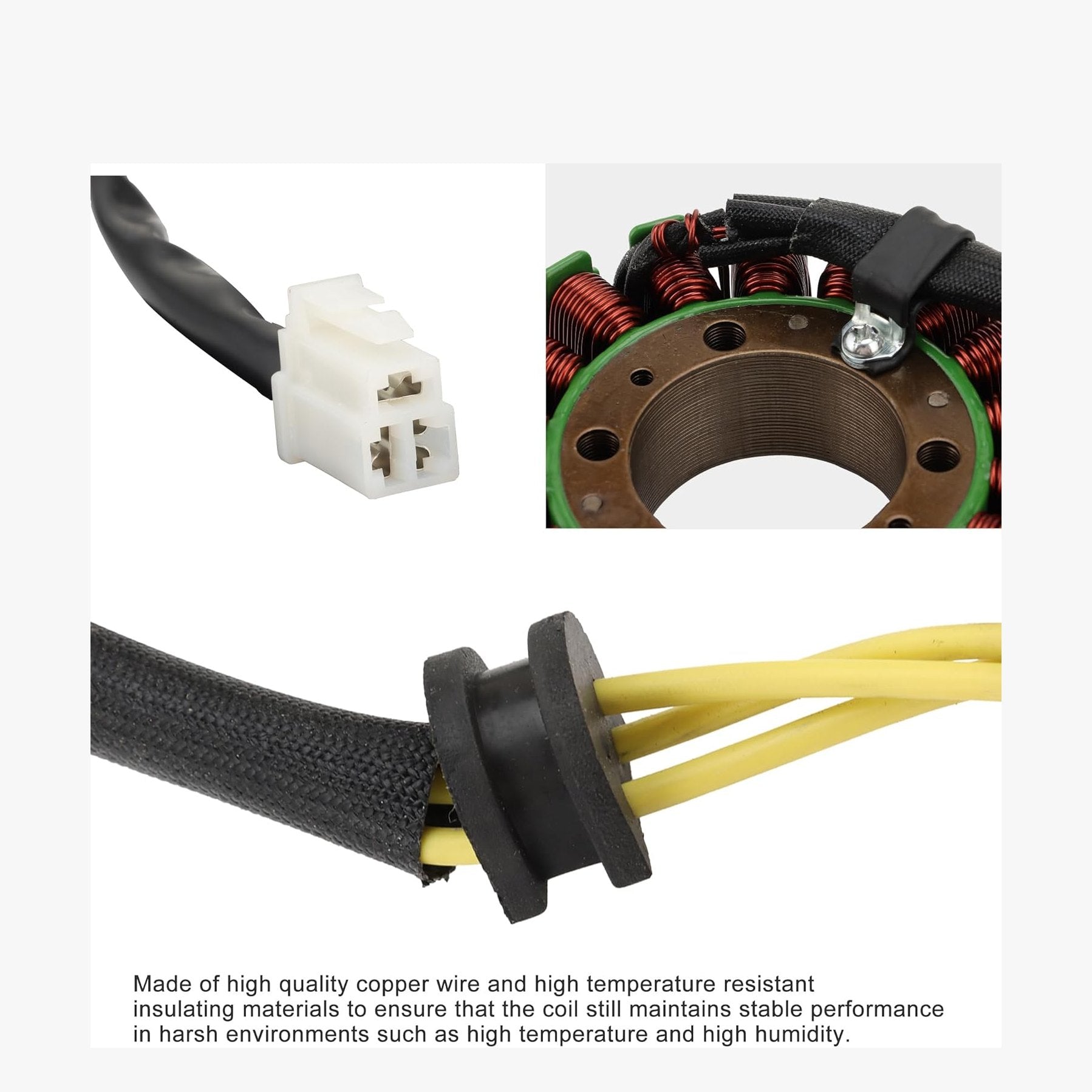 Magneto Stator for Ducati Monster, Multistrada, SS 600-1100 & S4R