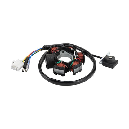 Magneto Stator for GY6 50cc-125cc | 5-Wire 6-Coil