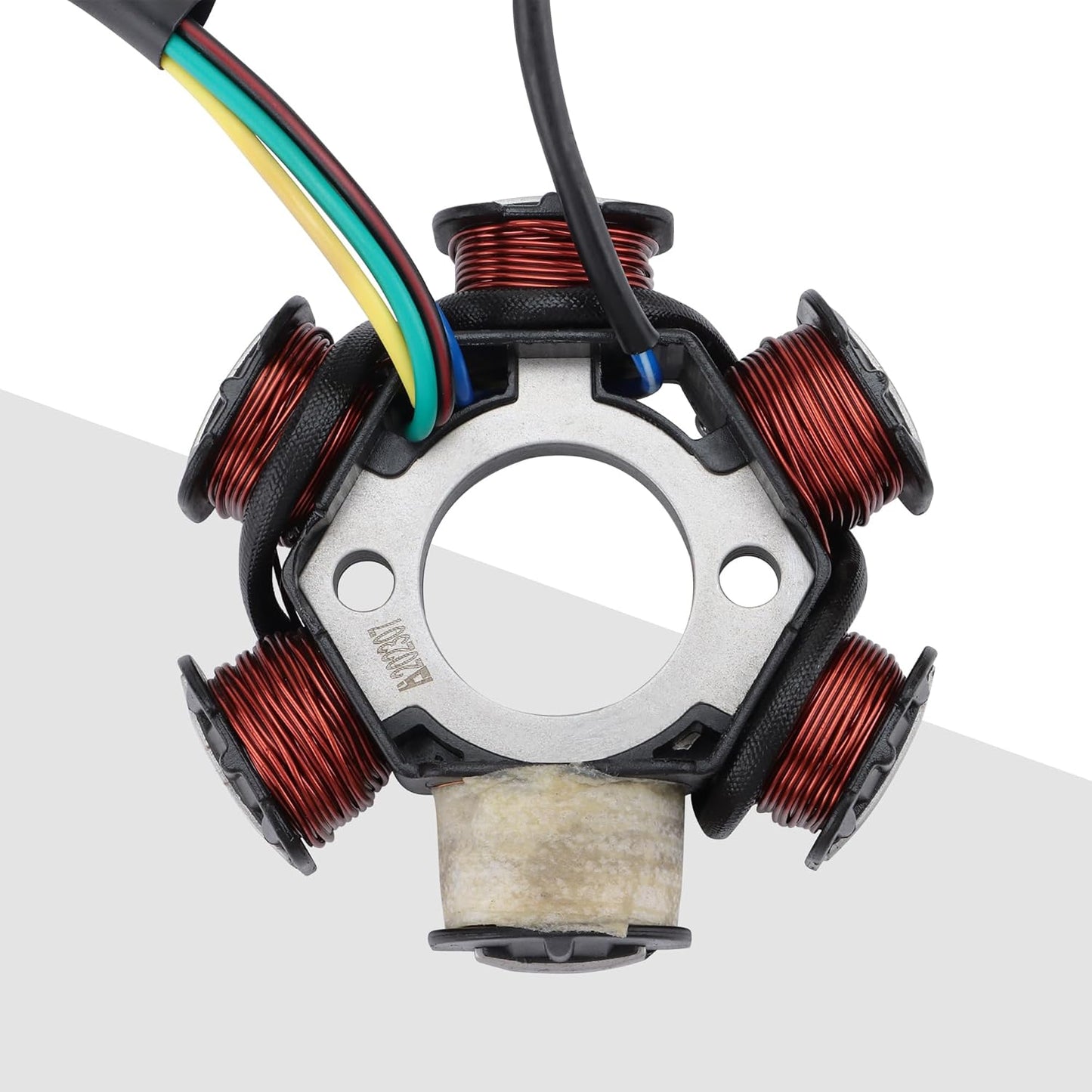 Magneto Stator for GY6 50cc-125cc Scooter ATV | 5-Wire 6-Coil Full Wave