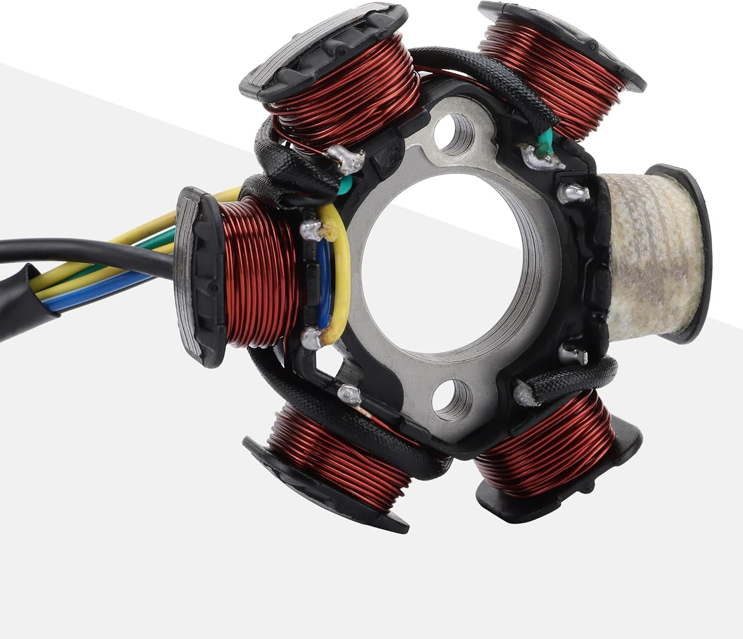 Magneto Stator for GY6 50cc-125cc Scooter ATV | 5-Wire 6-Coil Full Wave