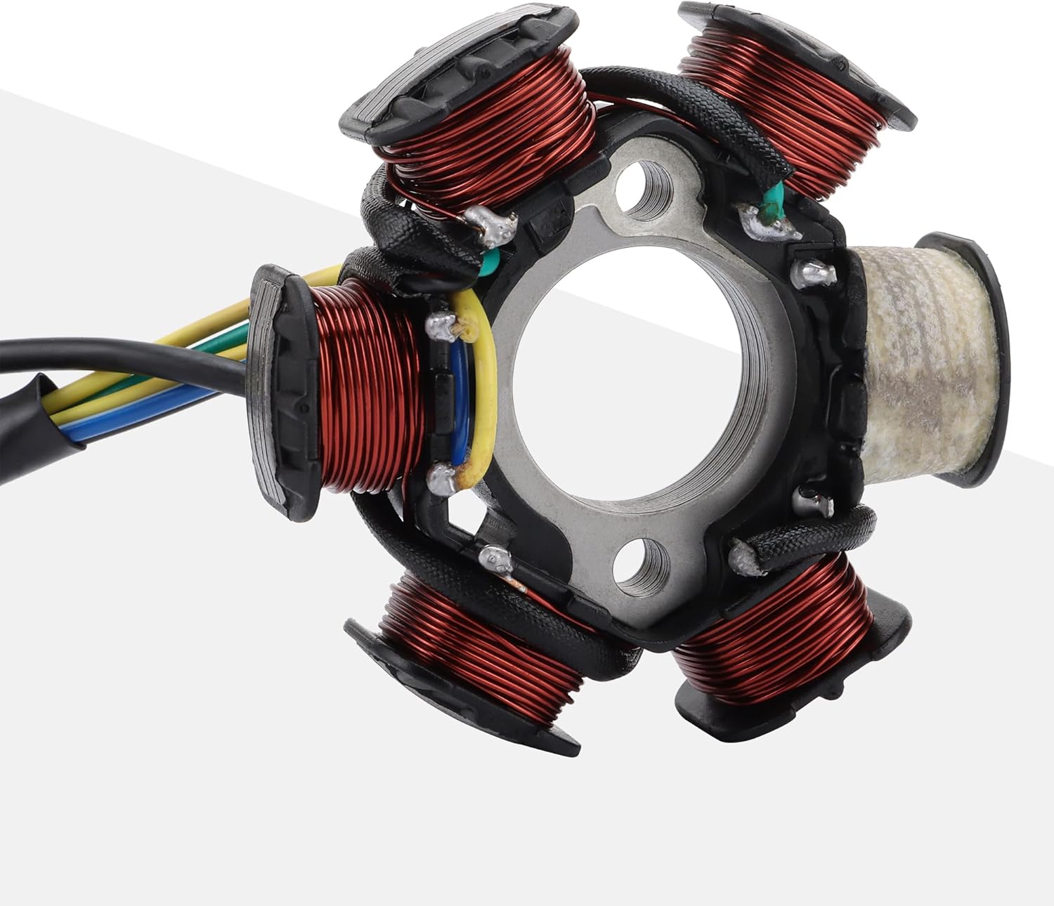 Magneto Stator for GY6 50cc-125cc Scooter ATV | 5-Wire 6-Coil Full Wave
