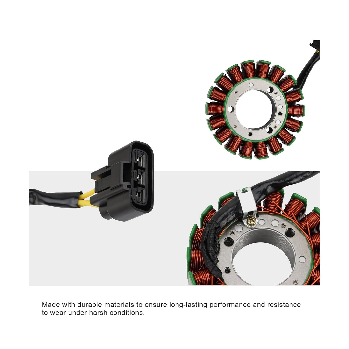 Magneto Stator for HISUN HS800, MSU, Massimo, Bennche 800cc | 31100-F68-0000