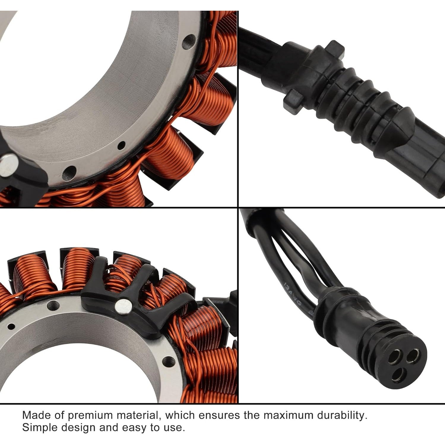 Magneto Stator for Harley Davidson Touring 2006-2017 | OEM 29987-06