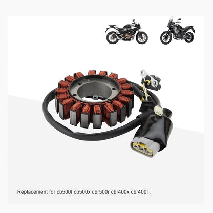 Magneto Stator for Honda CB500F, CB500X, CBR500R & CBR400 2013-2021
