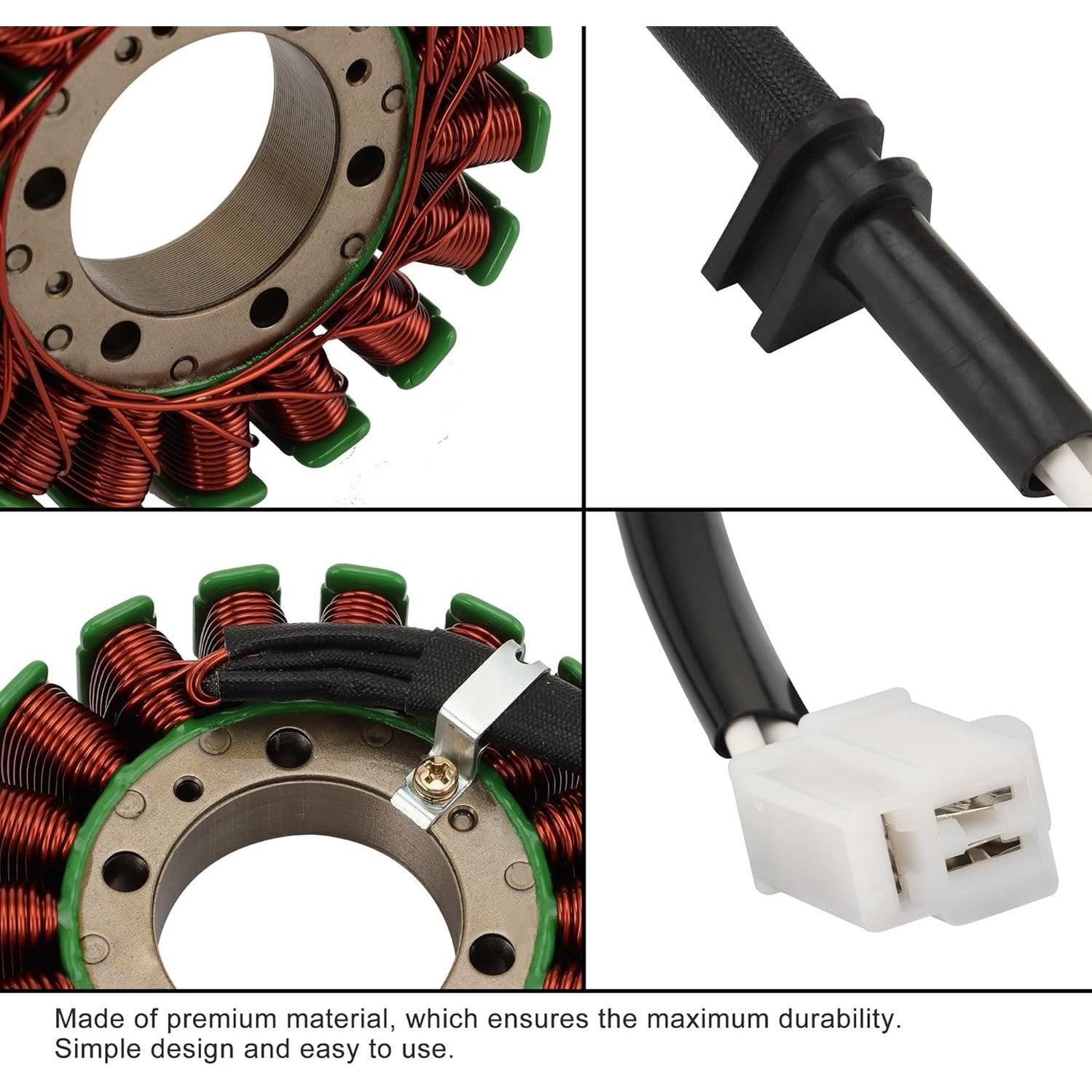 Magneto Stator for Honda CBR600 F4 1999-2000 | OEM 31120-MBW-611