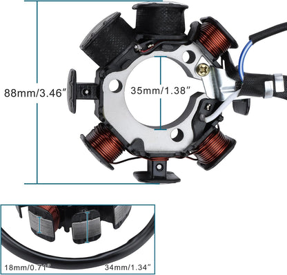 Magneto Stator for Honda CRF230F 2003-2017 | OEM 31120-KPS-902