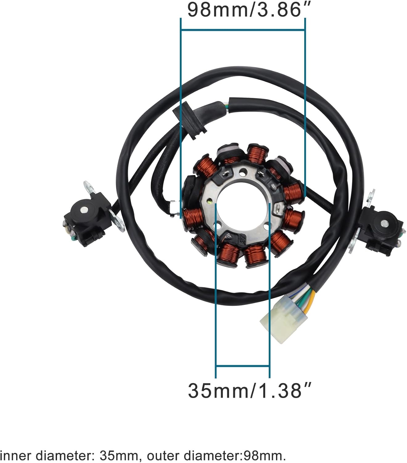 Magneto Stator for Honda CRF450R 2009 | OEM 31120-MEN-A31