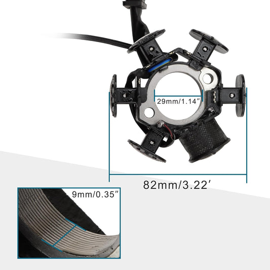 Magneto Stator for Honda CRF50F CRF70F XR50R XR70R Z50R | OEM 31120-GW8-671