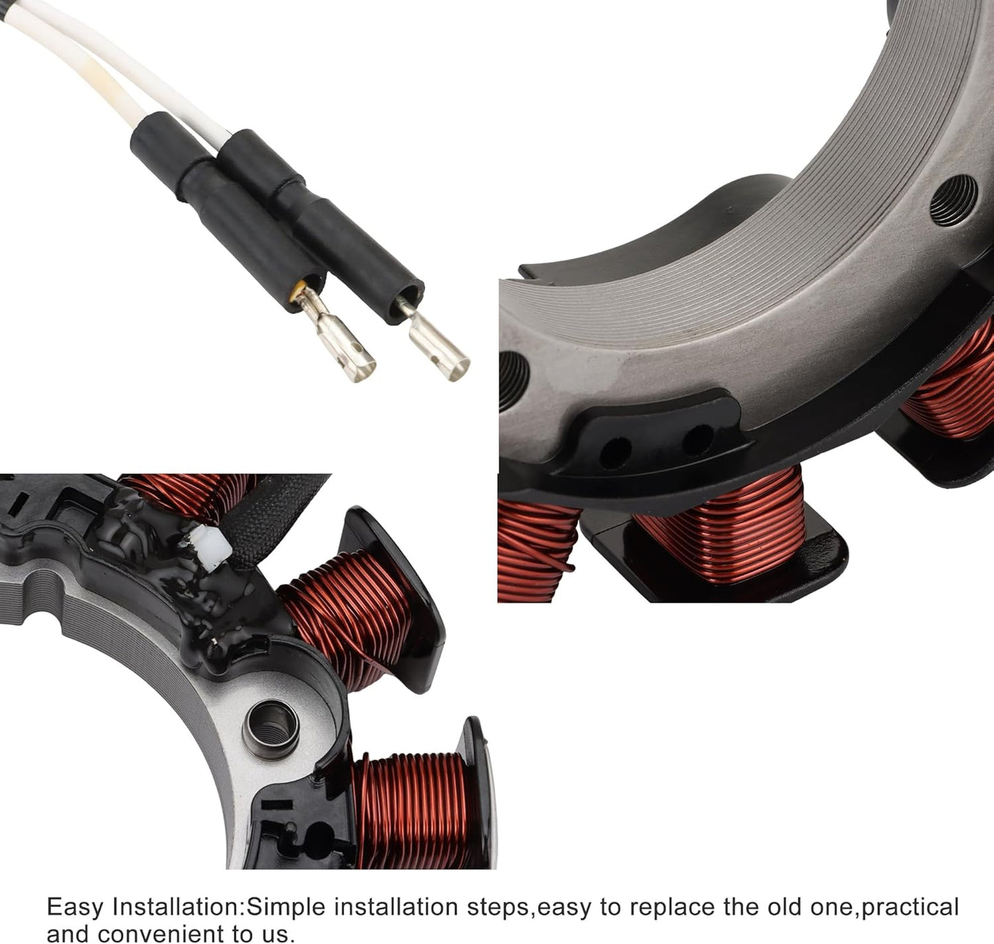 Magneto Stator for Honda GX630 GX660 GX690 Engines | OEM 31630-Z6L-003