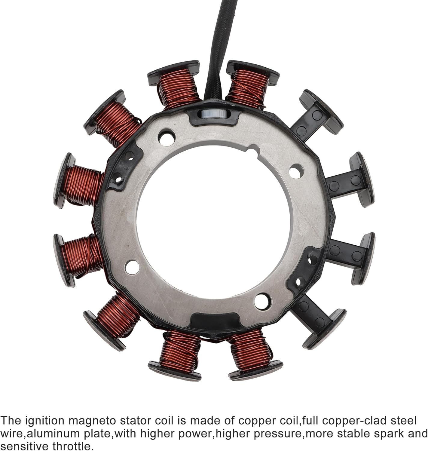 Magneto Stator for Honda GX630 GX660 GX690 Engines | OEM 31630-Z6L-003