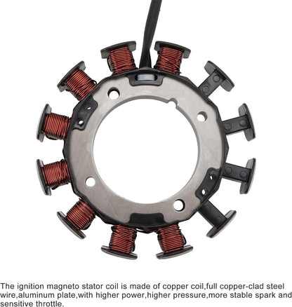 Magneto Stator for Honda GX630 GX660 GX690 Engines | OEM 31630-Z6L-003