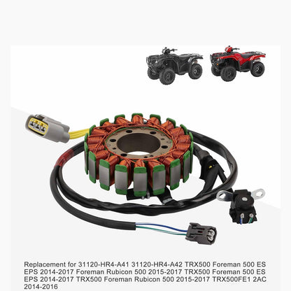 Magneto Stator for Honda TRX500 Foreman & Rubicon 2014-2017 | OEM 31120-HR4-A42