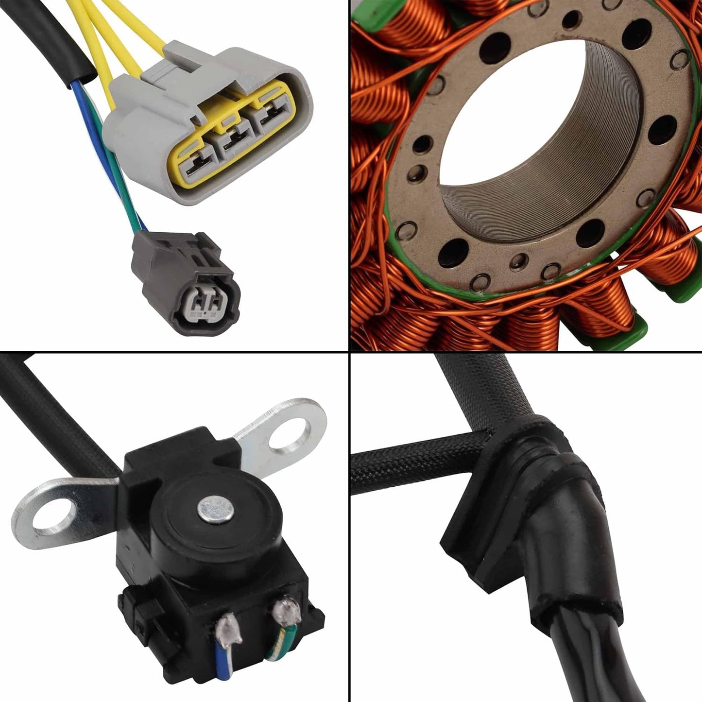 Magneto Stator for Honda TRX500 Foreman & Rubicon 2014-2017 | OEM 31120-HR4-A42