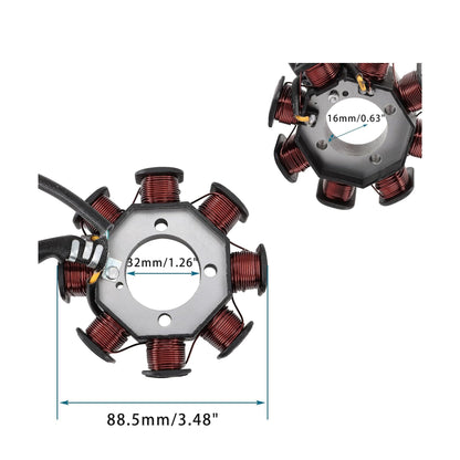 Magneto Stator for Honda XR250 & 250cc Dirt Bikes, Pit Bikes, and ATVs