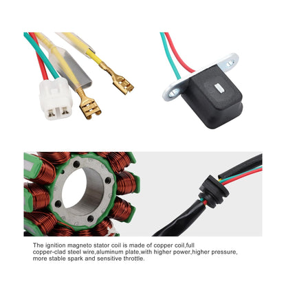 Magneto Stator for KTM 250 XC-F 2011-2015 | OEM 77239004000