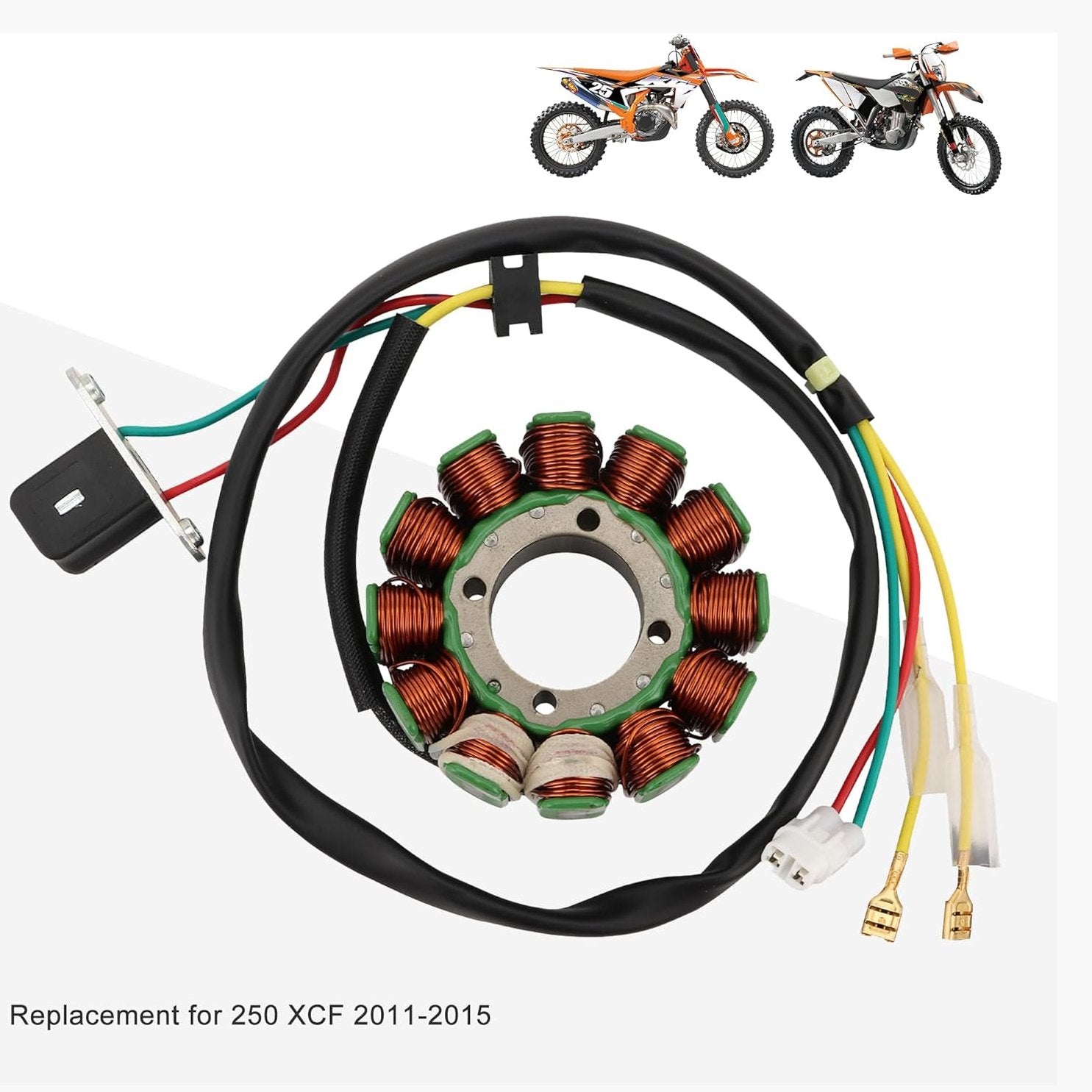 Magneto Stator for KTM 250 XC-F 2011-2015 | OEM 77239004000