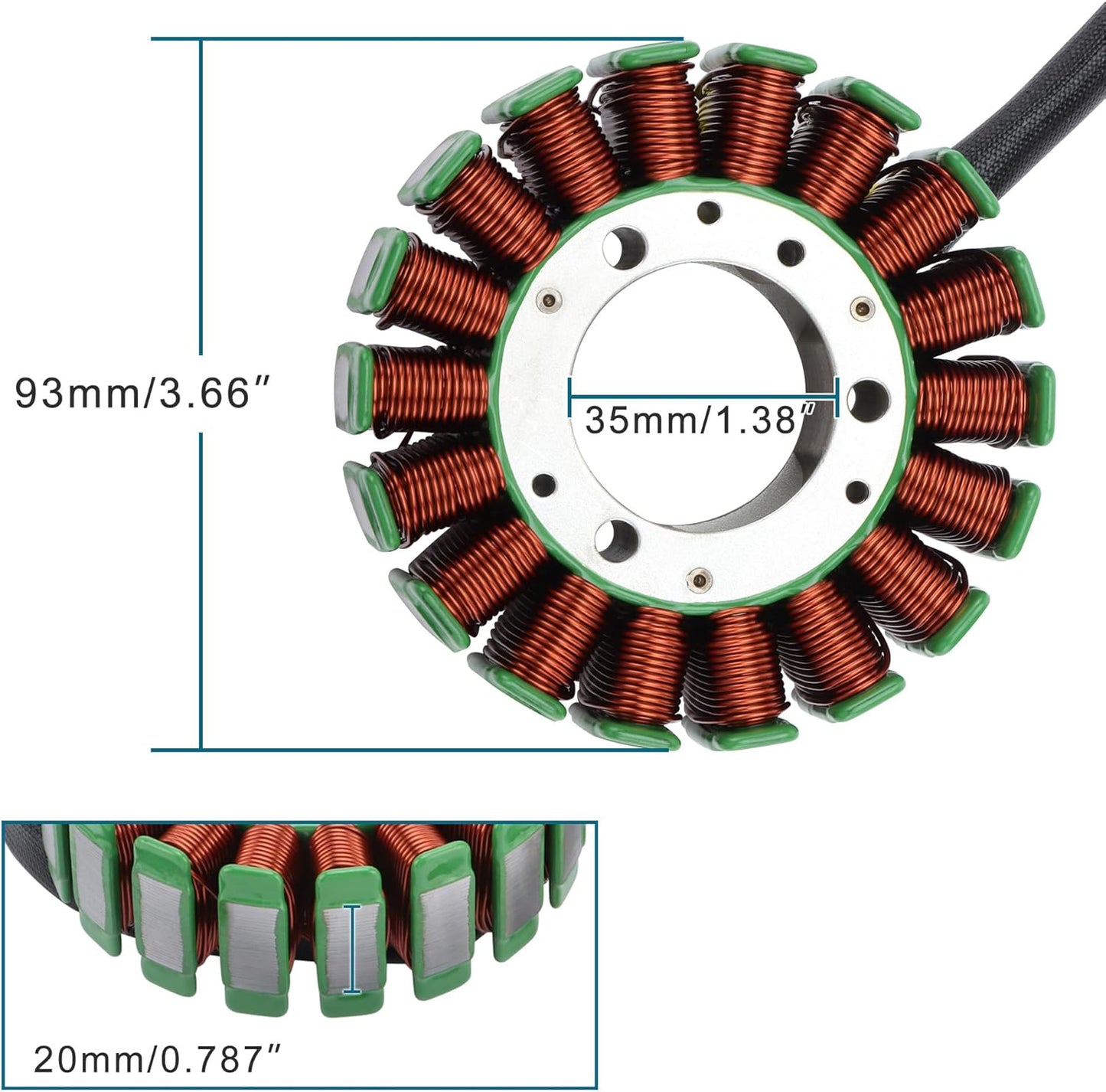 Magneto Stator for KTM RC125 & RC200 ABS Models
