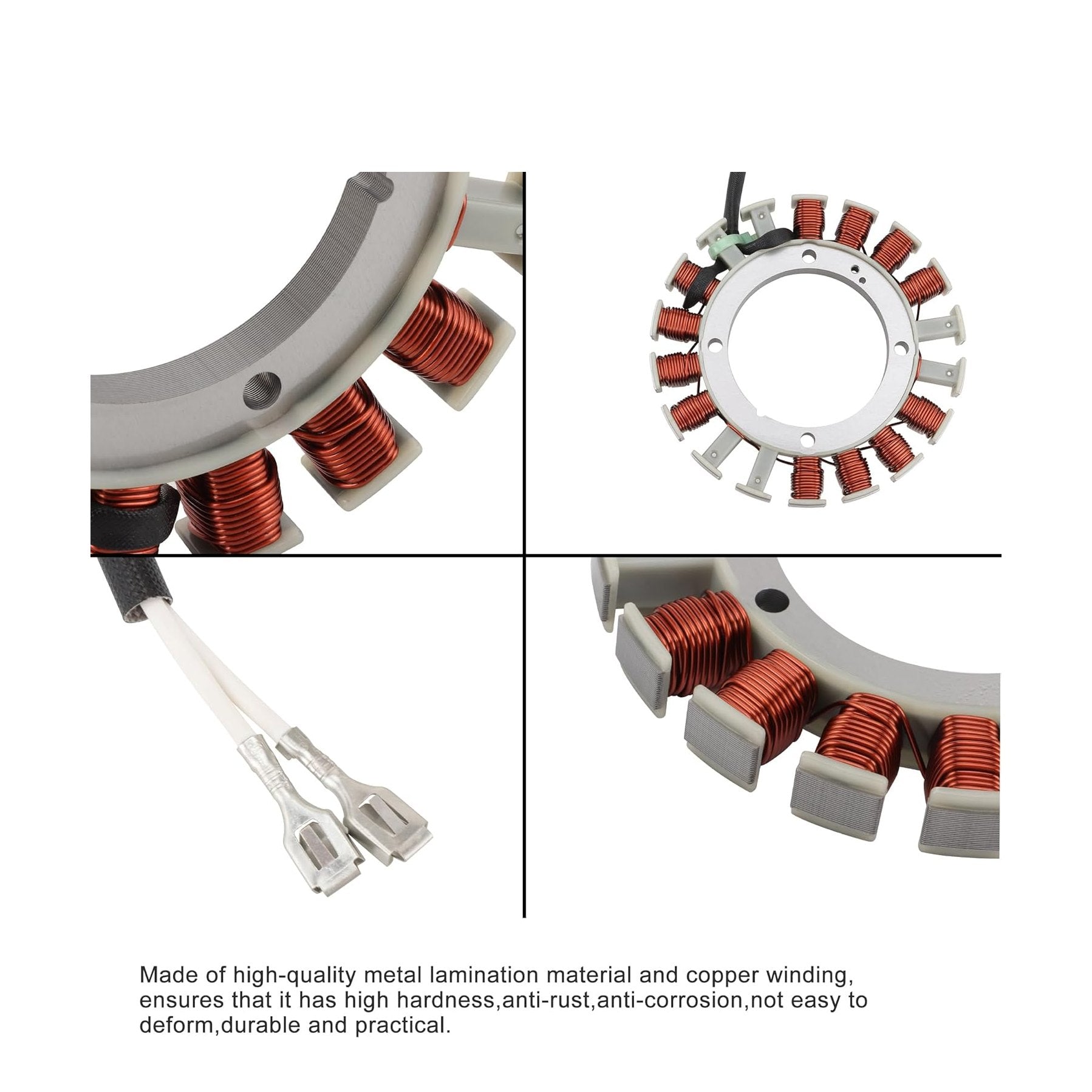 Magneto Stator for Kawasaki FH381V, FH541V, FH580V | OEM 59031-7001 / 7009 / 7014