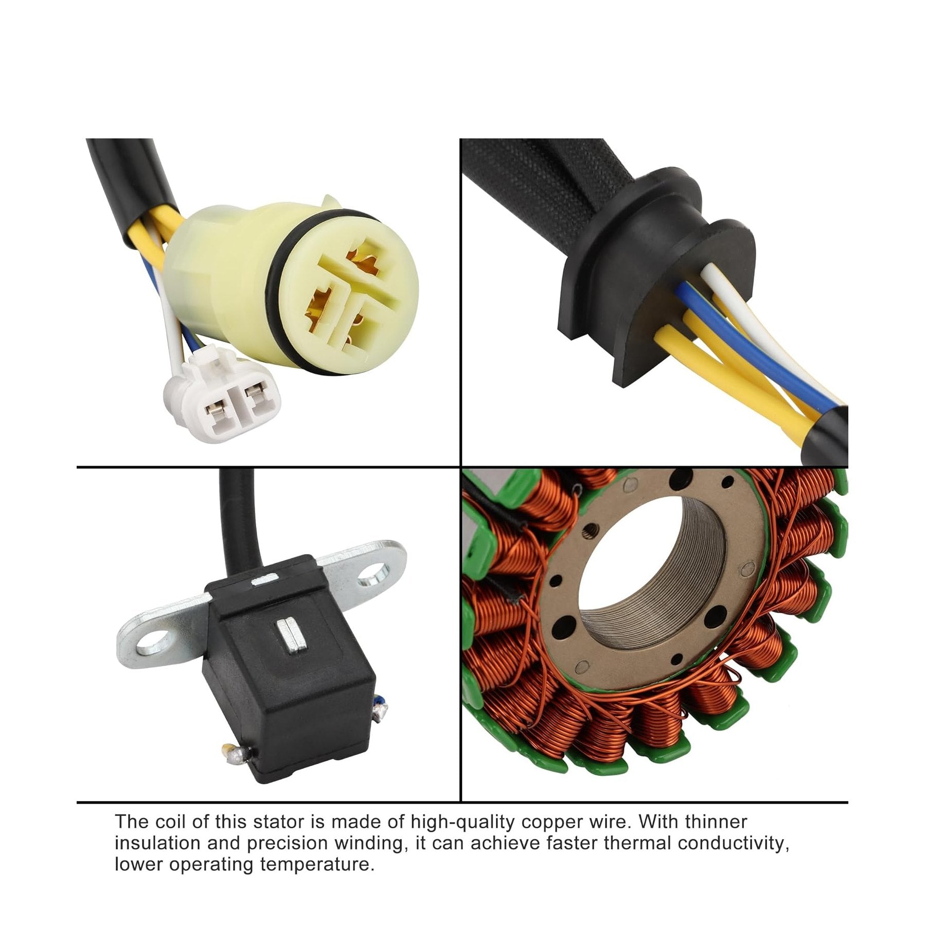 Magneto Stator for Kawasaki KFX450R 2008-2014 | OEM 21003-0067