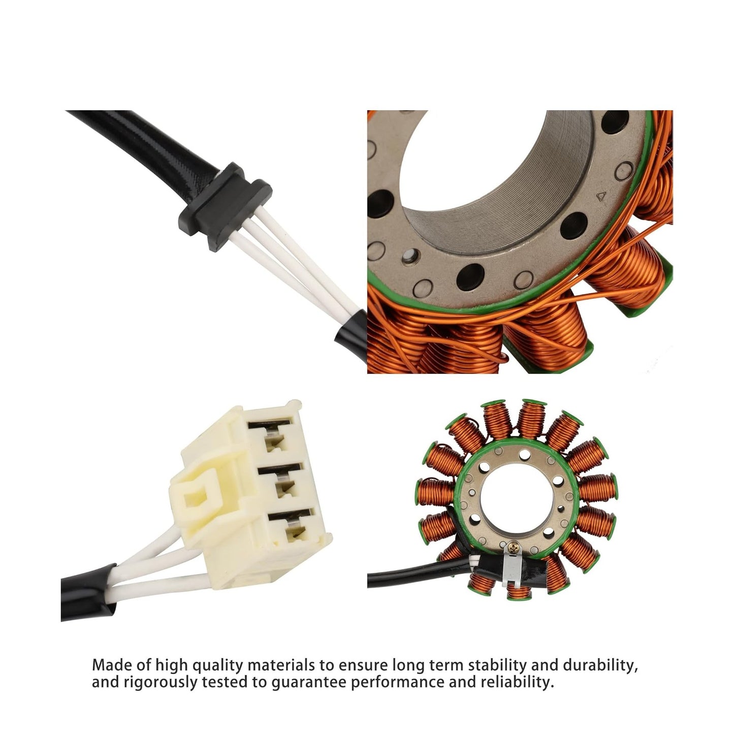 Magneto Stator for Kawasaki Ninja ZX-14 / ZX-14R 2006-2023 | OEM 21003-0144