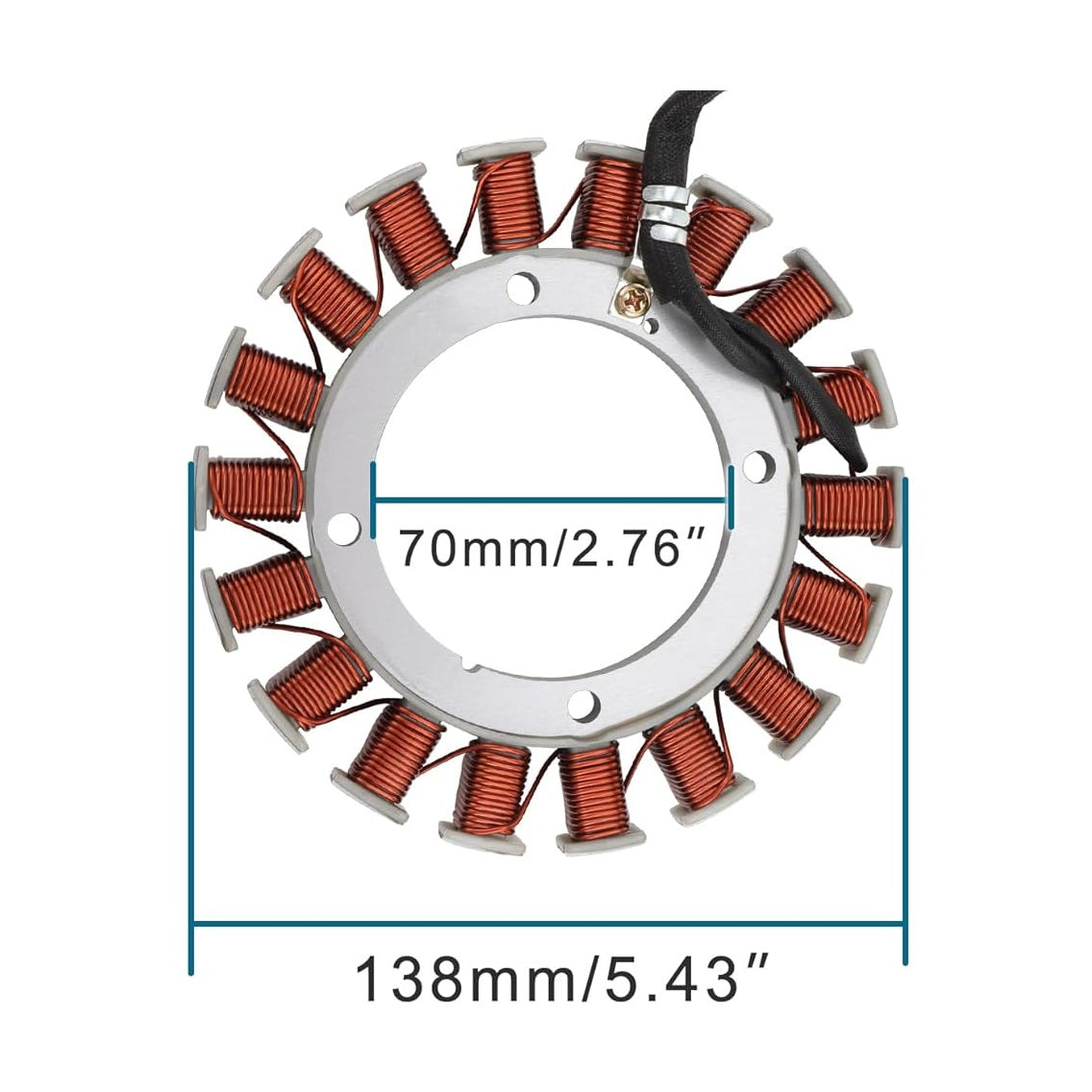 Magneto Stator for Kohler CH11-CH25 & CV11-CV22 Engines | 15/20 Amp Replacement