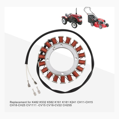 Magneto Stator for Kohler CH11-CH25 & CV11-CV22 Engines | 15/20 Amp Replacement