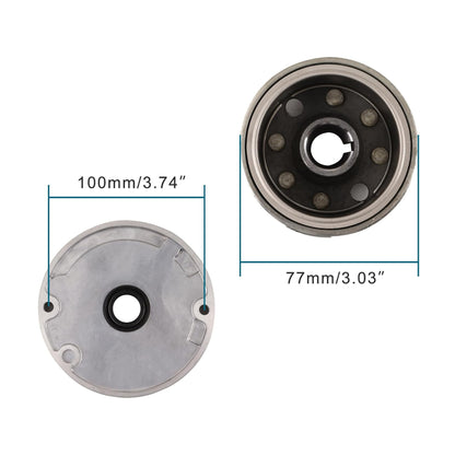 Magneto Stator for Lifan ZS155 150cc/155cc 4-Stroke Engine | Pit Bike & Off-Road