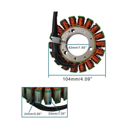 Magneto Stator for Odes Dominator 800 & Assailant | OEM 21040109704