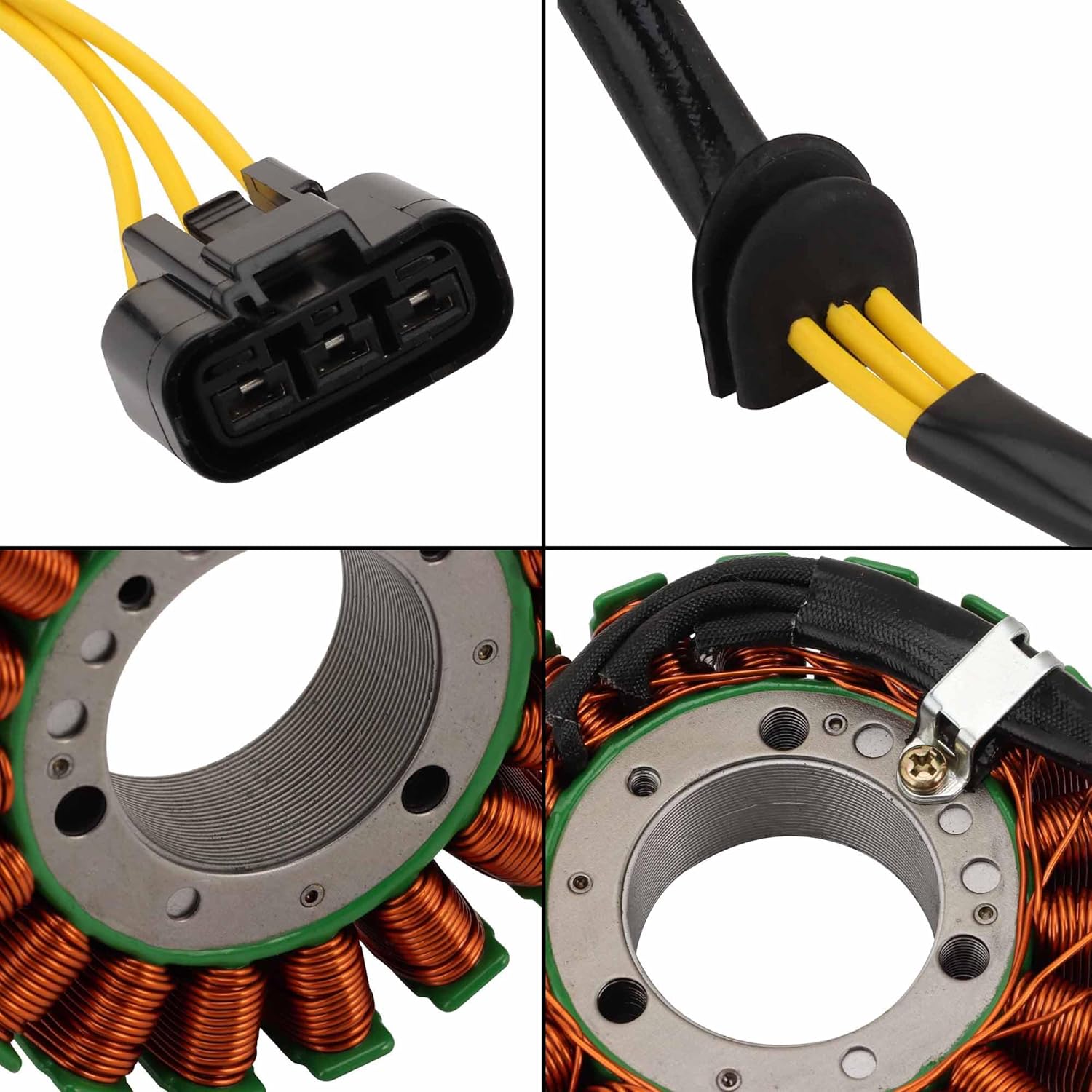 Magneto Stator for Odes Dominator 800 & Assailant | OEM 21040109704