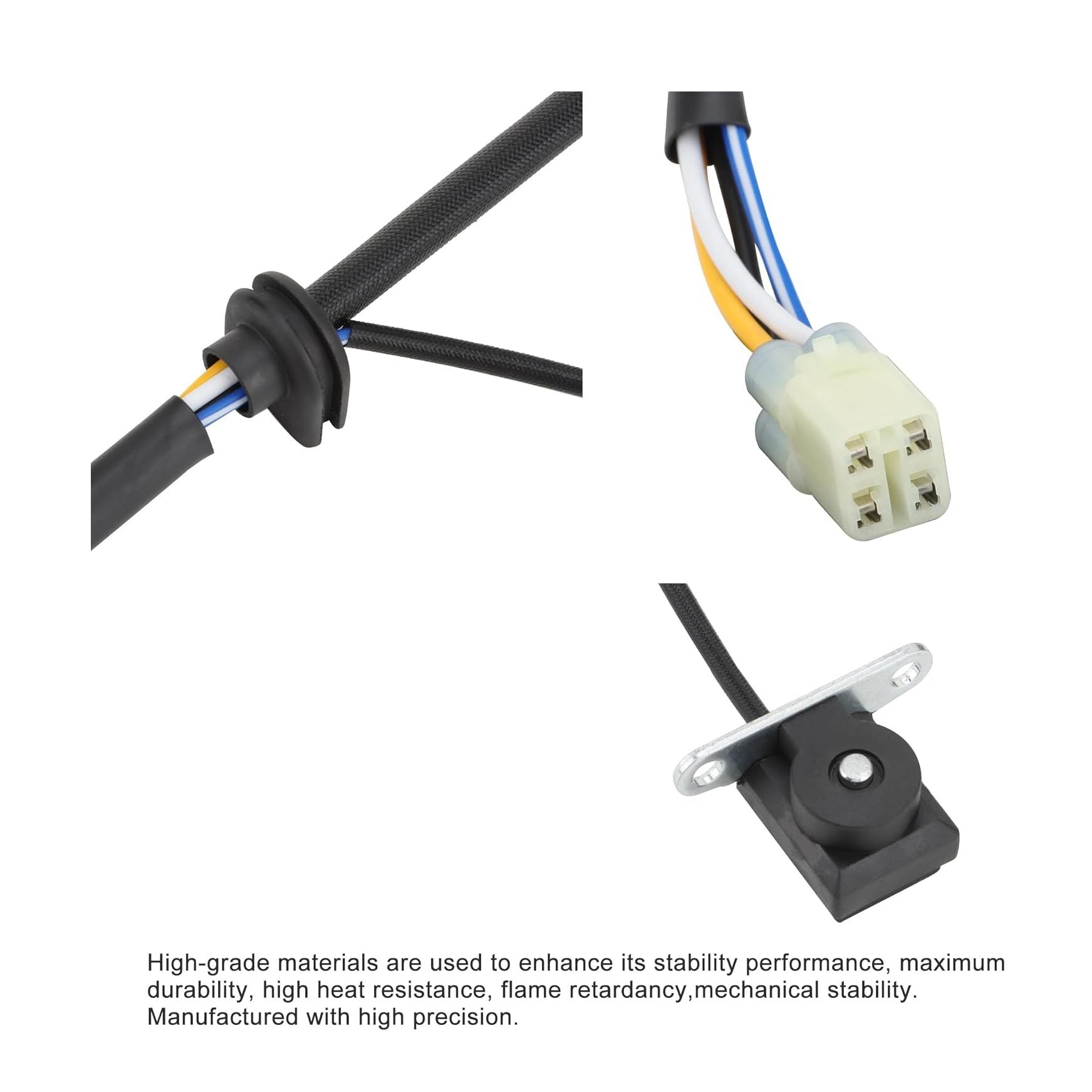 Magneto Stator for Polaris RZR 170, Outlaw 50/90 & Yamaha Raptor 90 | OEM 0454944