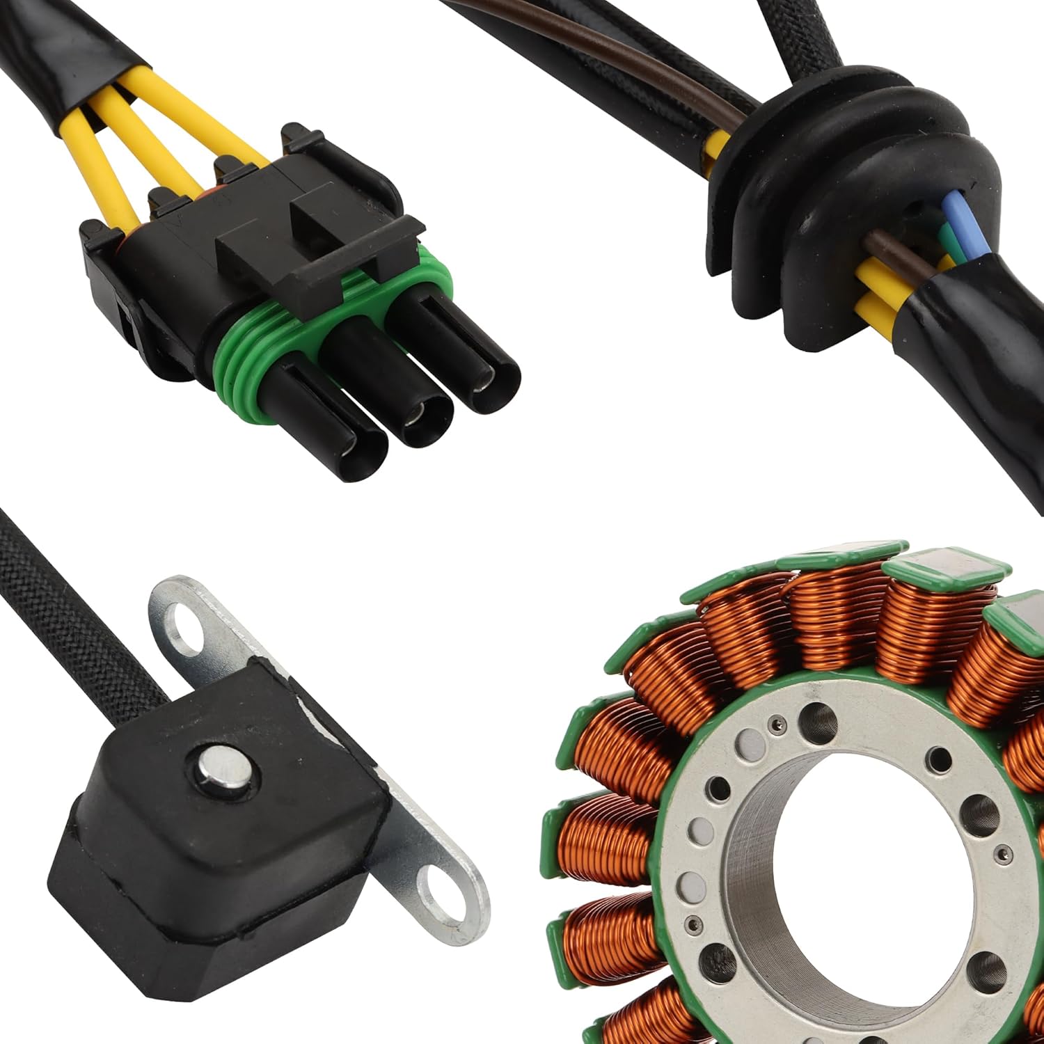 Magneto Stator for Polaris Trail Blazer & Trail Boss 330 | OEM 3090278