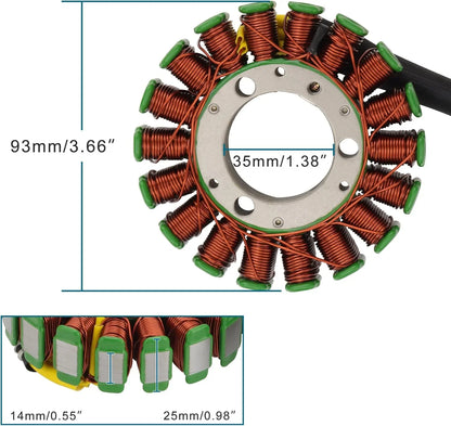 Magneto Stator for Sea-Doo 800 951 GTX GSX SPX RX XP (1995-2003) | 420886588 - goofitmoto