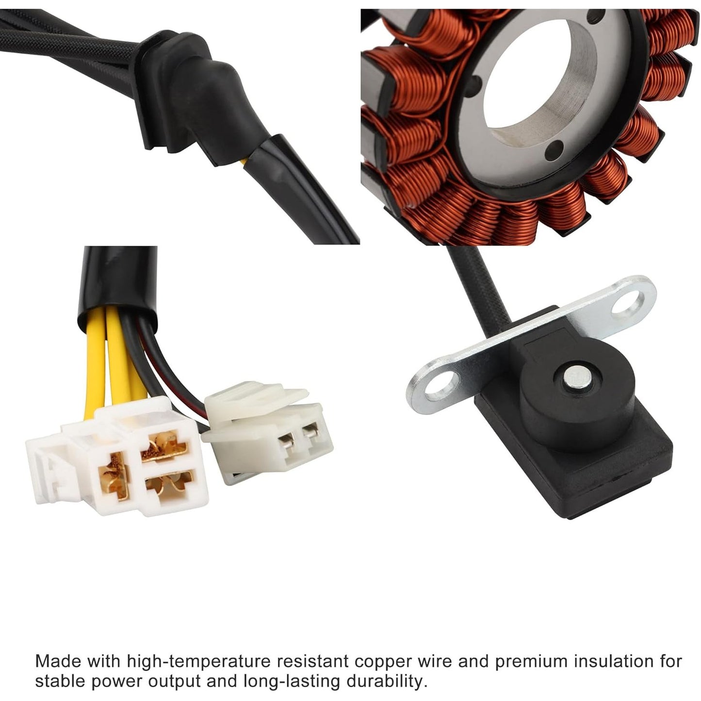 Magneto Stator for Suzuki Bandit GSF650, GSF1250 & GSX650F | 32101-18H00